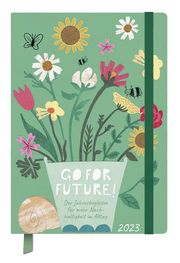 Terminkalender Jahresbegleiter Go for Future! 2023 - Cover