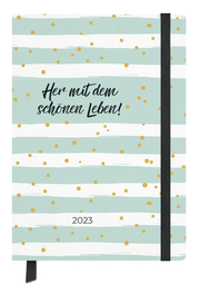 Terminkalender Jahresbegleiter Visual Words 2023 - Cover