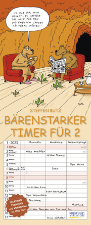 Bärenstarker Timer für 2 2023 - Cover