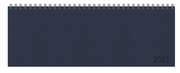 Tischquerkalender Professional Premium dunkelblau 2023