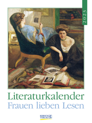 Literaturkalender Frauen lieben Lesen 2023