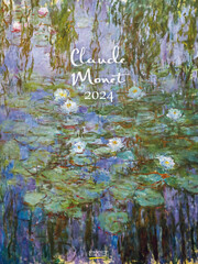 Claude Monet 2024 - Cover