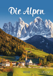 Die Alpen 2024 - Cover