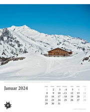 Hütten unserer Alpen 2024 - Illustrationen 1