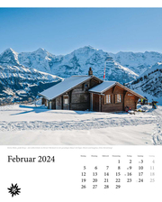 Hütten unserer Alpen 2024 - Illustrationen 2