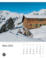 Hütten unserer Alpen 2024 - Illustrationen 4