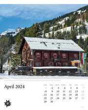 Hütten unserer Alpen 2024 - Illustrationen 5