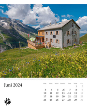 Hütten unserer Alpen 2024 - Illustrationen 8