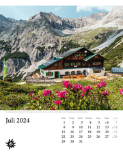 Hütten unserer Alpen 2024 - Illustrationen 9