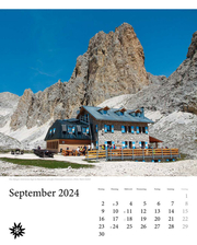 Hütten unserer Alpen 2024 - Illustrationen 11