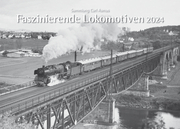 Faszinierende Lokomotiven 2024 - Cover