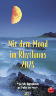 Mit dem Mond im Rhythmus 2024 - Cover
