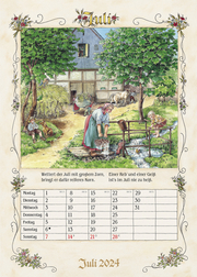 Bauernkalender 2024 - Illustrationen 7