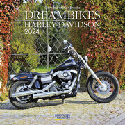Dreambikes - Harley-Davidson 2024 - Cover