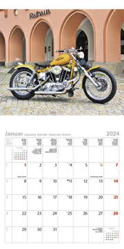 Dreambikes - Harley-Davidson 2024 - Illustrationen 1