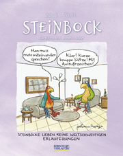 Steinbock 2024 - Cover