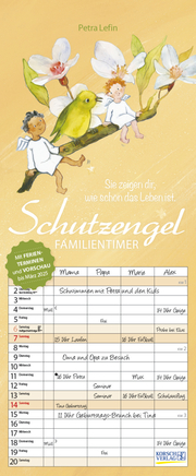 Familientimer Schutzengel 2024 - Cover