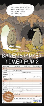 Bärenstarker Timer für 2 2024 - Cover