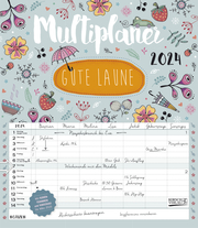 Multiplaner - Gute Laune 2024 - Cover