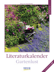 Literaturkalender Gartenlust 2024 - Cover