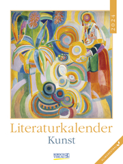 Literaturkalender Kunst 2024 - Cover