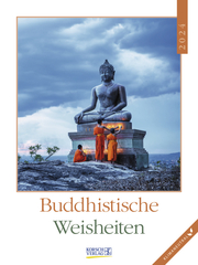 Buddhistische Weisheiten 2024 - Cover