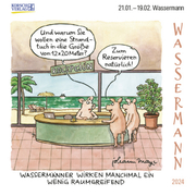 Wassermann Mini 2024 - Cover