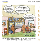 Jungfrau Mini 2024 - Cover