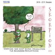 Skorpion Mini 2024 - Cover