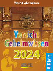 Vorsicht Geheimwissen 2024 - Cover