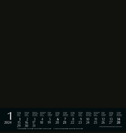 Foto-Malen-Basteln Bastelkalender schwarz groß 2024 - Illustrationen 1