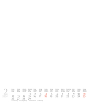 Foto-Malen-Basteln Bastelkalender weiß groß 2024 - Abbildung 2
