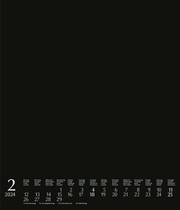 Foto-Malen-Basteln Bastelkalender schwarz groß 2024 - Abbildung 2