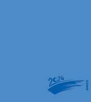 Foto-Malen-Basteln Bastelkalender blau 2024 - Cover