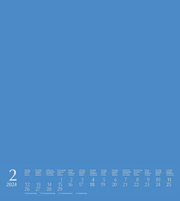 Foto-Malen-Basteln Bastelkalender blau 2024 - Abbildung 2