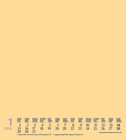 Foto-Malen-Basteln Bastelkalender beige 2024 - Abbildung 1