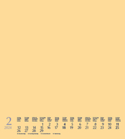 Foto-Malen-Basteln Bastelkalender beige 2024 - Abbildung 2