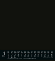 Foto-Malen-Basteln Bastelkalender schwarz 2024 - Abbildung 1