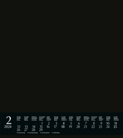 Foto-Malen-Basteln Bastelkalender schwarz 2024 - Abbildung 2