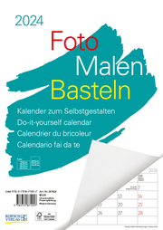 Foto-Malen-Basteln A4 weiß Notice 2024 - Cover