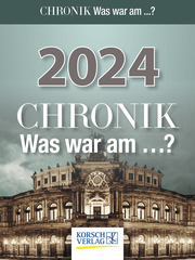Chronik - Was war am...? 2024 - Cover