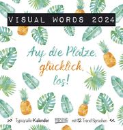 Visual Words Aquarell 2024 - Cover