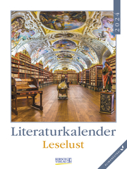 Literaturkalender Leselust 2024 - Cover