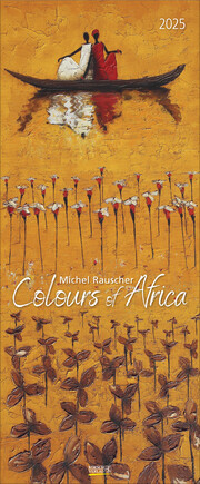 Colours of Africa 2025 - Cover