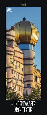 Hundertwasser Architektur 2025 - Cover