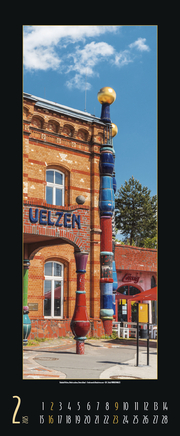 Hundertwasser Architektur 2025 - Illustrationen 2