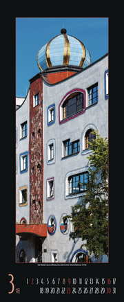 Hundertwasser Architektur 2025 - Illustrationen 3