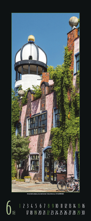 Hundertwasser Architektur 2025 - Illustrationen 6