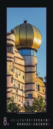 Hundertwasser Architektur 2025 - Illustrationen 8
