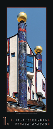 Hundertwasser Architektur 2025 - Illustrationen 11